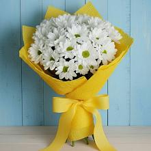 Букет цветов из:  Хризантемы в Верхнерусском
