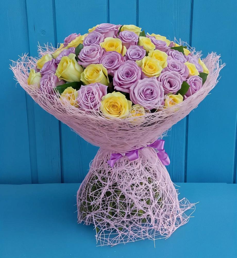 Букет 101 Волшебный Миг в Верхнерусском