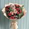 Букет цветов из: Гвоздики и Розы в Верхнерусском