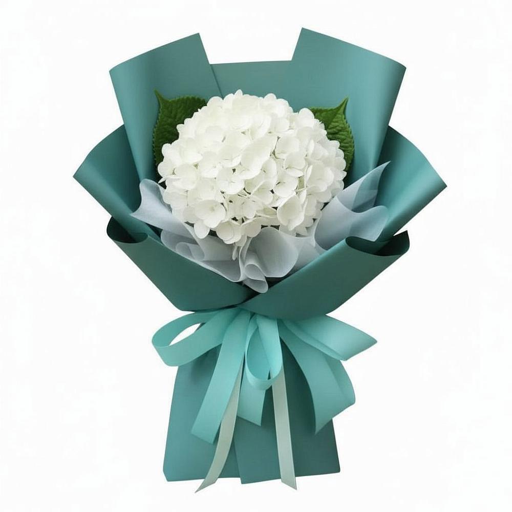 Букет цветов из: Гортензия в Верхнерусском