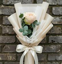 Букет цветов из:  Розы в Верхнерусском