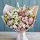 Букет цветов из: Альстромерии и Розы в Верхнерусском