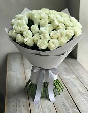 Букет 35 Белых роз в Верхнерусском