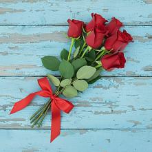 Букет Красные розы #REPLACE_PRED# Верхнерусском
