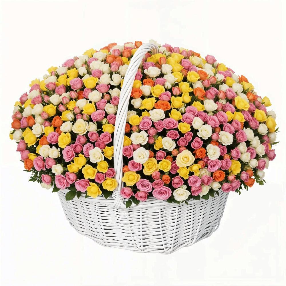 Премиум букет из: Розы в Верхнерусском