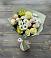 Букет цветов из: Альстромерии, Розы и Хризантемы в Верхнерусском