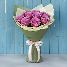 Букет Розы Фёрст Леди в Верхнерусском