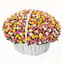 Премиум букет из: Розы в Верхнерусском