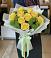 Букет цветов из: Хризантемы и Розы в Верхнерусском