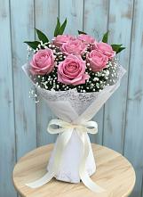Букет цветов из:  Розы в Верхнерусском