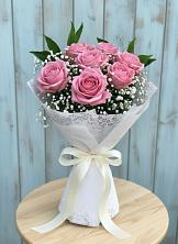 Букет цветов из:  Розы в Верхнерусском