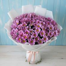 Букет цветов из:  Хризантемы в Верхнерусском