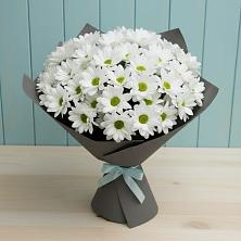 Букет цветов из:  Хризантемы в Верхнерусском