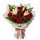 Букет цветов из: Лилии и Розы в Верхнерусском