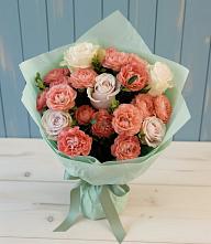 Букет цветов из:  Розы в Верхнерусском