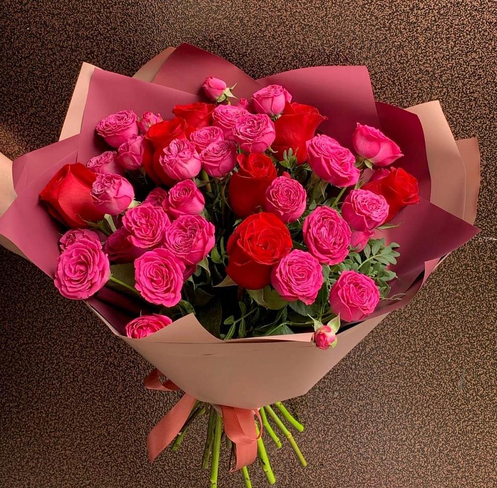 Букет В объятьях нежности в Верхнерусском