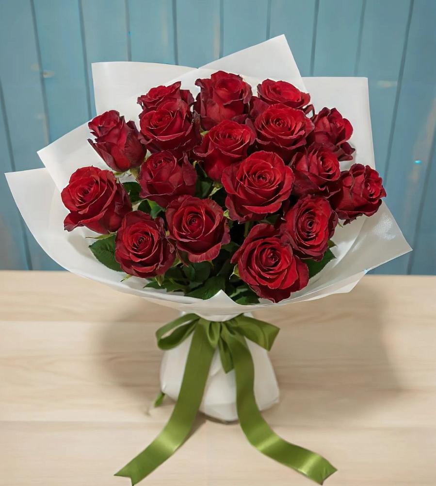 Букет Красные розы в Верхнерусском