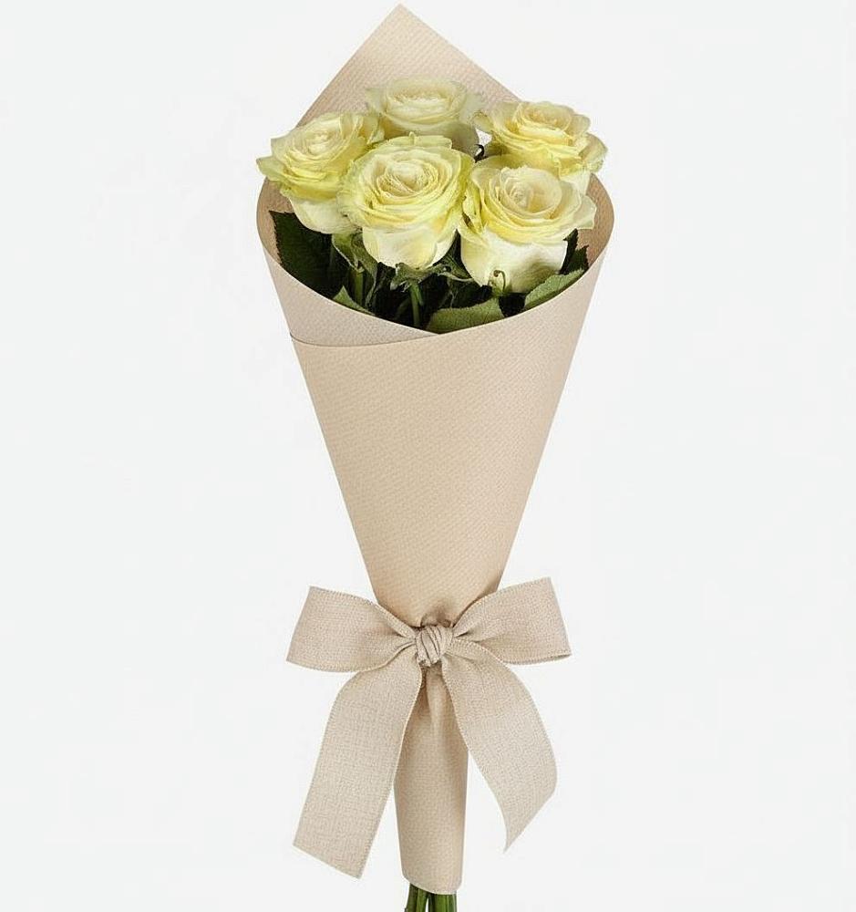 Букет цветов из: Розы в Верхнерусском