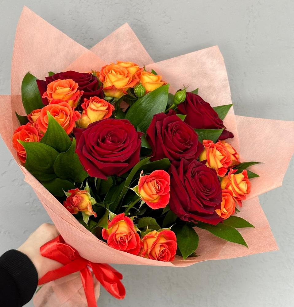 Букет Любовь и восторг в Верхнерусском