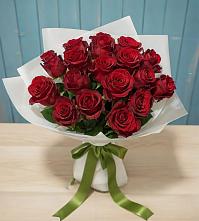 Букет Красные розы в Верхнерусском