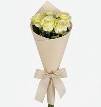 Букет цветов из:  Розы в Верхнерусском