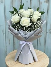 Букет цветов из:  Розы #REPLACE_PRED# Верхнерусском