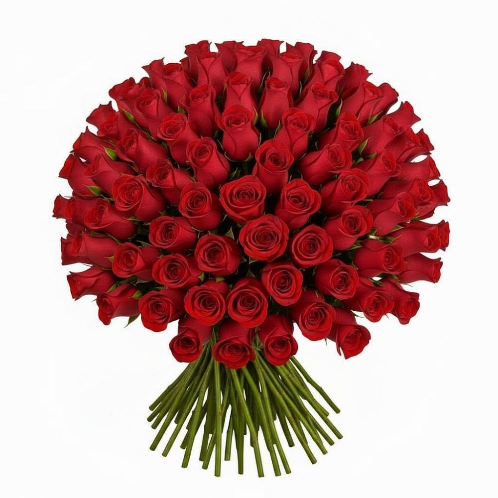 Букет Красные розы Чери Лав в Верхнерусском