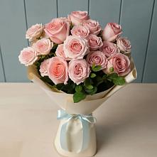 Букет Розовый шарм в Верхнерусском