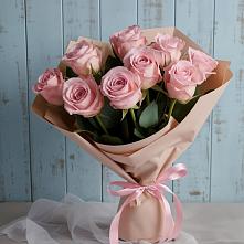 Букет цветов из:  Розы в Верхнерусском