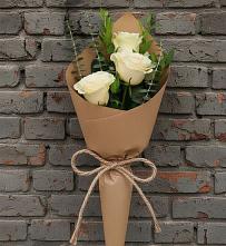 Букет цветов из:  Розы в Верхнерусском
