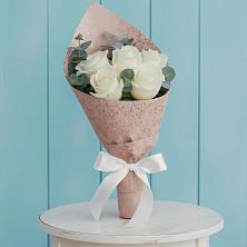 Букет цветов из:  Розы в Верхнерусском