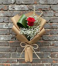 Букет цветов из:  Розы в Верхнерусском