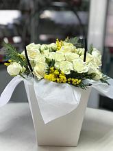 Цветочная композиция из Розы  в Верхнерусском