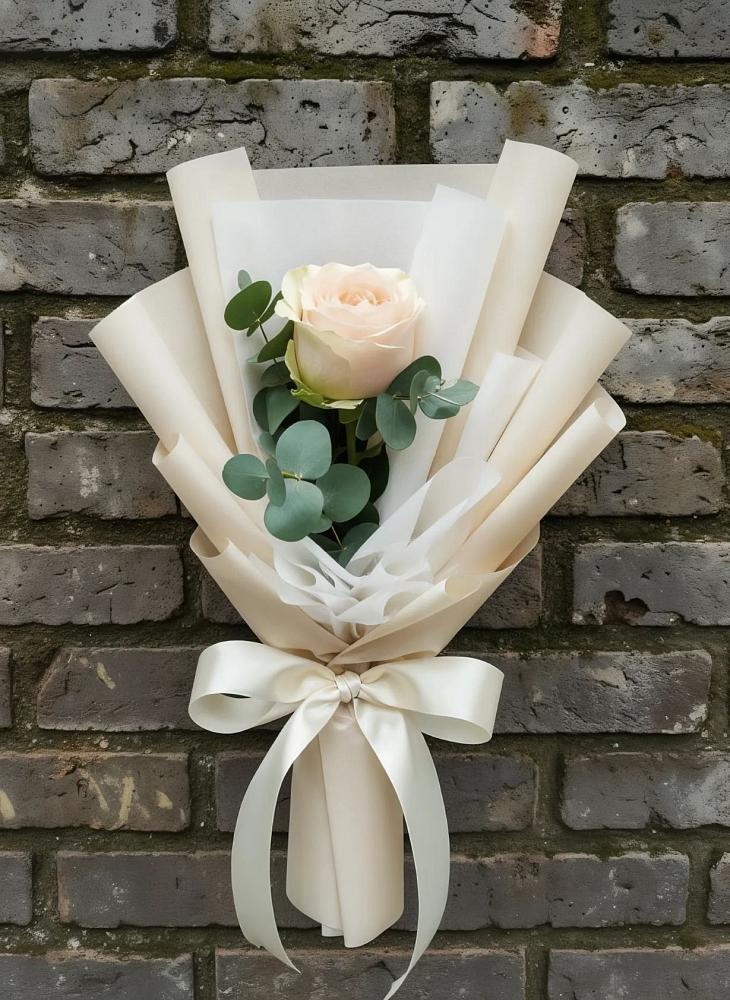 Букет цветов из: Розы в Верхнерусском