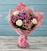 Букет цветов из: Герберы в Верхнерусском