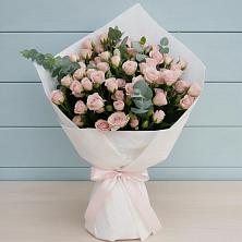 Букет цветов из:  Розы в Верхнерусском