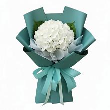 Букет цветов из:  Гортензия в Верхнерусском