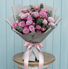 Букет цветов из:  Розы в Верхнерусском