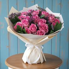 Букет цветов из:  Розы в Верхнерусском